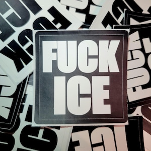 F*CK ICE sticker