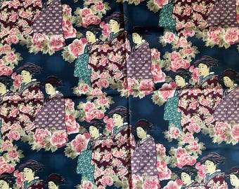 Tissu Kona Bay, Geisha, 1/2 yard