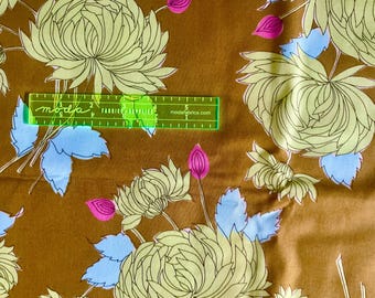 Amy Butler « Belle » LG imprimé floral OOP vendu par demi-mètre Tissu de couette en coton