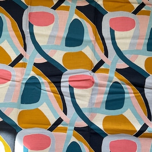 Anna Maria Horner OOP ‘unknown” FreeSpirit pop art Fat Quarter Fabric