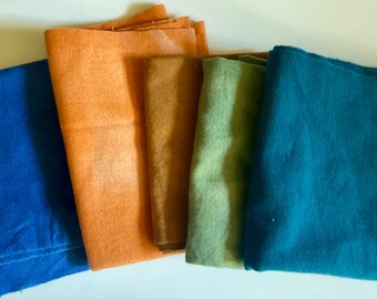 Matelassage avec crochets en laine surteinte