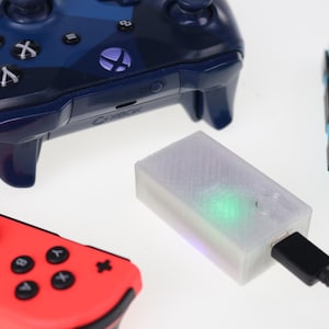 Kontroller-till-MIDI - XBOX-kontroller, PS3/4/5, Wii, Wii U, JoyCon, Steam-kontroller till MIDI - Lightbit PRO