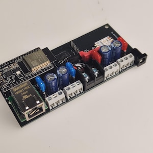 Artnet LED Controller DIY Kit – Control 2700+ RGB LEDs with 5V/12V Support – Compatible w/ WS281x Series (WS2812, WS2815 & More)