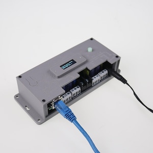 Controlador de tiras LED Artnet: más de 2700 LED, Ethernet y Wi-Fi, 5 V, 12 V y 24 V
