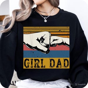 Papá, niña, hombres, padre de niñas, día del padre, vintage, PNG, papá, niña, PDF, papá, niña, jpeg, Svg de niña de papá, Día del padre, png