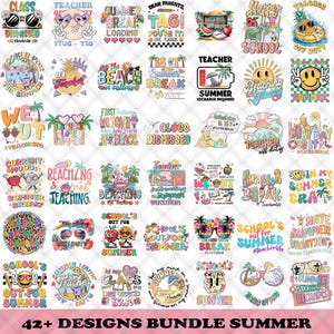 42+ Designs Retro Summer Bundle Png, Summer Beach Vibes Png, Summer Png, Summer Vibes Png, Trendy Summer Png, Beach, Png Designs, Retro Png
