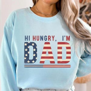 Hi Hungry I&#39;m Dad Png, Dad Distressed Dad Jokes Png, Dad Humor png, Funny Father&#39;s Day Gift, Digital Download Sublimation PNG