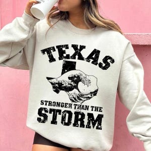 Texas Stronger Than The Storm png Flood Relief PNG Texas Strong png TX Outline Digital Download Shirt Design Prayers for Texas disaster tee