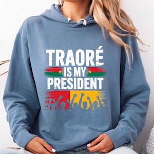 Traore is my president Burkina Faso png, Ibrahim Traoré png, Burkina Faso PNG, Ibrahim Traoré Thomas Sankara, African President png