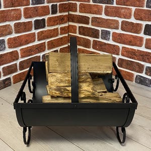 Decorative Woodshed, WoodStove Fireplace Accessory