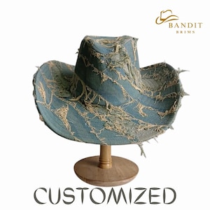 Hot Western Cowboy Hat Unisex Classic Rodeo Style