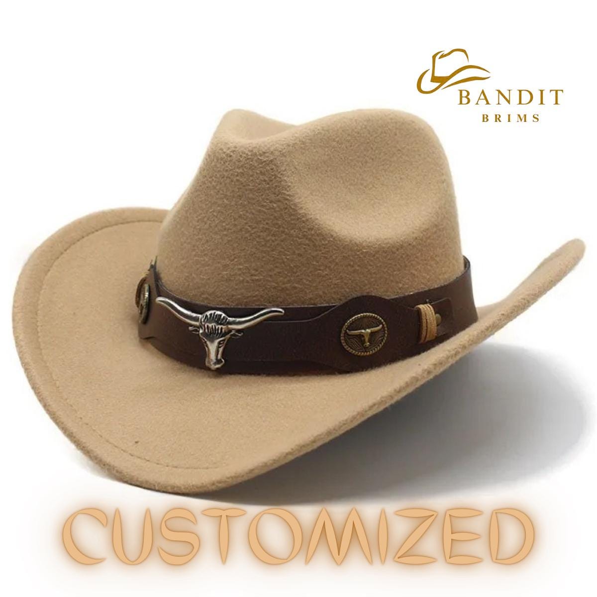 Men's And Women's Western Vintage Style Cowboy Hat