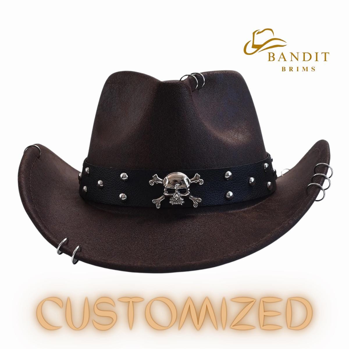 Ariat Chapeau de cowboy en paille double S 10X pour homme - A73134