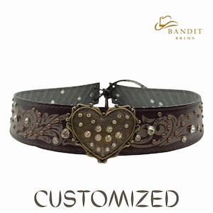 Stylish Fedora Belts & Straw Hats for Men and Women