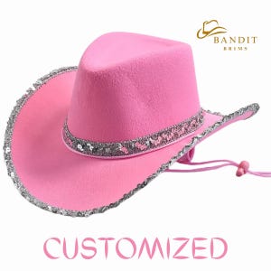 Women&#39;s Western Cowboy Hat Classic Cowgirl Stetson Style