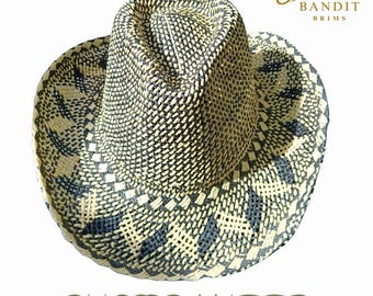 Straw Cowboy Hat: Western Sun Protection for Rodeo & Travel