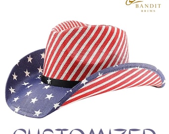 Unisex Western Cowboy Cowgirl Hat Classic Wide Brim Sun Protection Style