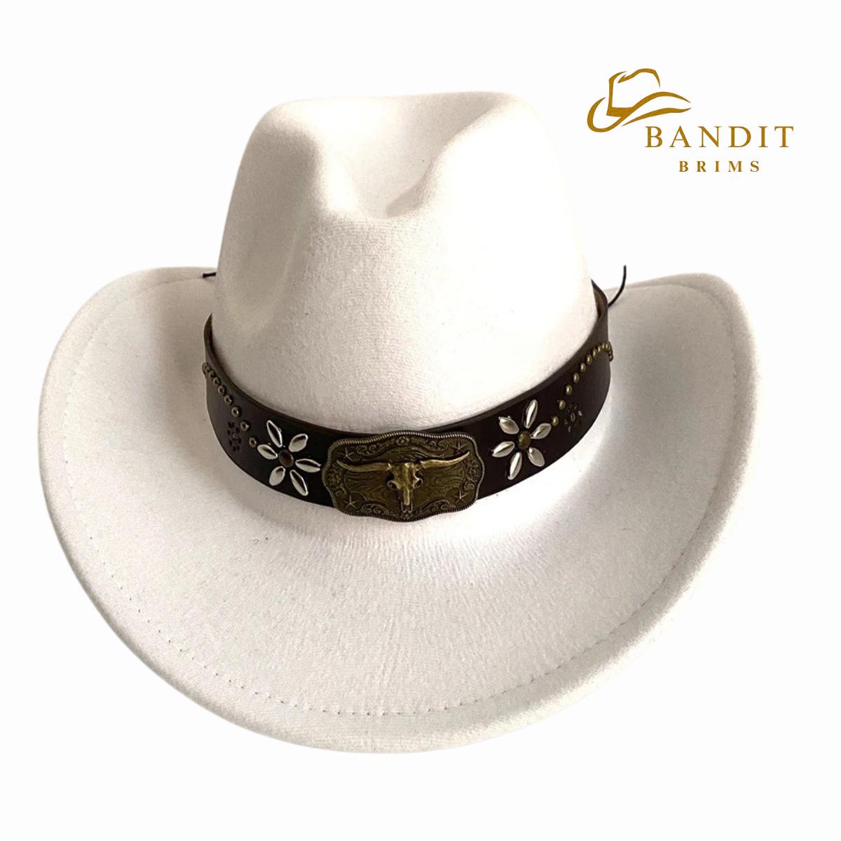 1919 Suede Cowboy Hat For Women And Men Classic Western Hats With Wide Deago Western Suede Cowboy Hat for Men Women Classic Roll Up  main image 2