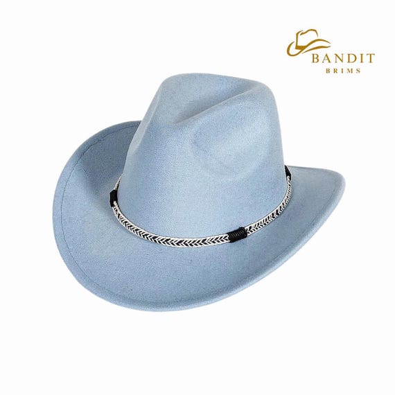 Unisex Western Jazz Cowboy Hat Spring Knight Style - Etsy Israel
