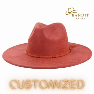 Men And Women Felt Fedora Hat Wide Brim Vintage Style Fedora Hat