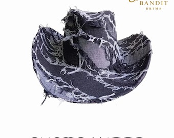 Unisex Western Cowboy Hat with Tassel Rodeo Style Fashion