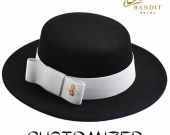 Damenmode Fedora Hut Stilvolle und raffinierte Abendgarderobe