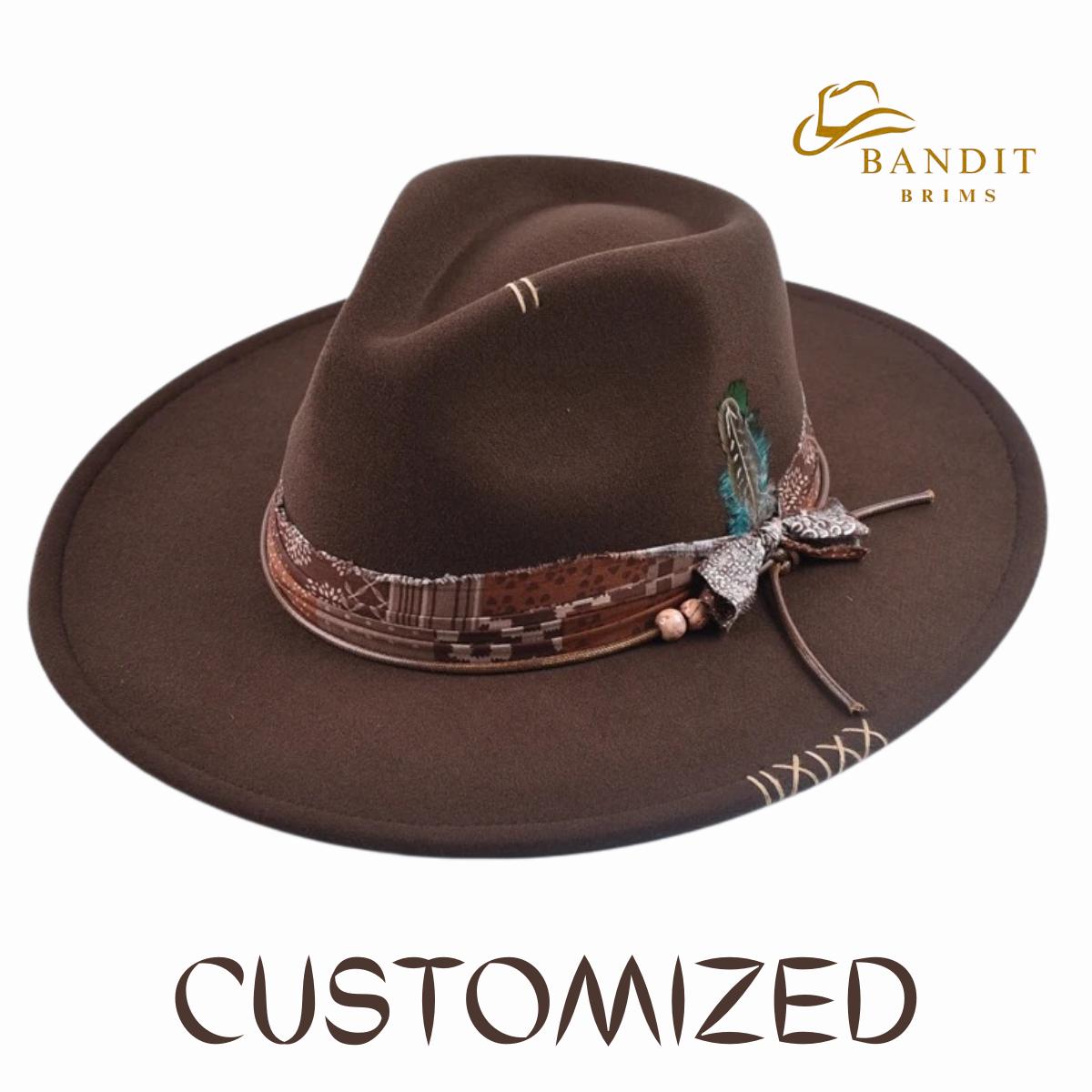 Vintage Style Gentleman Fedora Classic Soft Felt Hat for Men