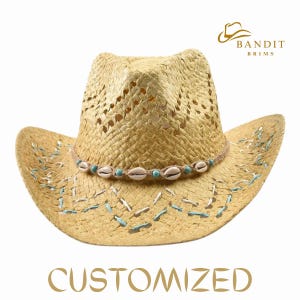 Damen Sommer Western Cowboy Hut Stilvoller Outdoor Sonnenhut