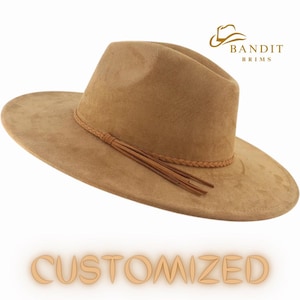 Men And Women Felt Fedora Hat Wide Brim Vintage Style Fedora Hat