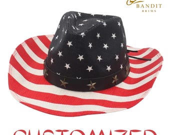 Unisex Western Cowboy Cowgirl Hat Classic Wide Brim Sun Protection Style