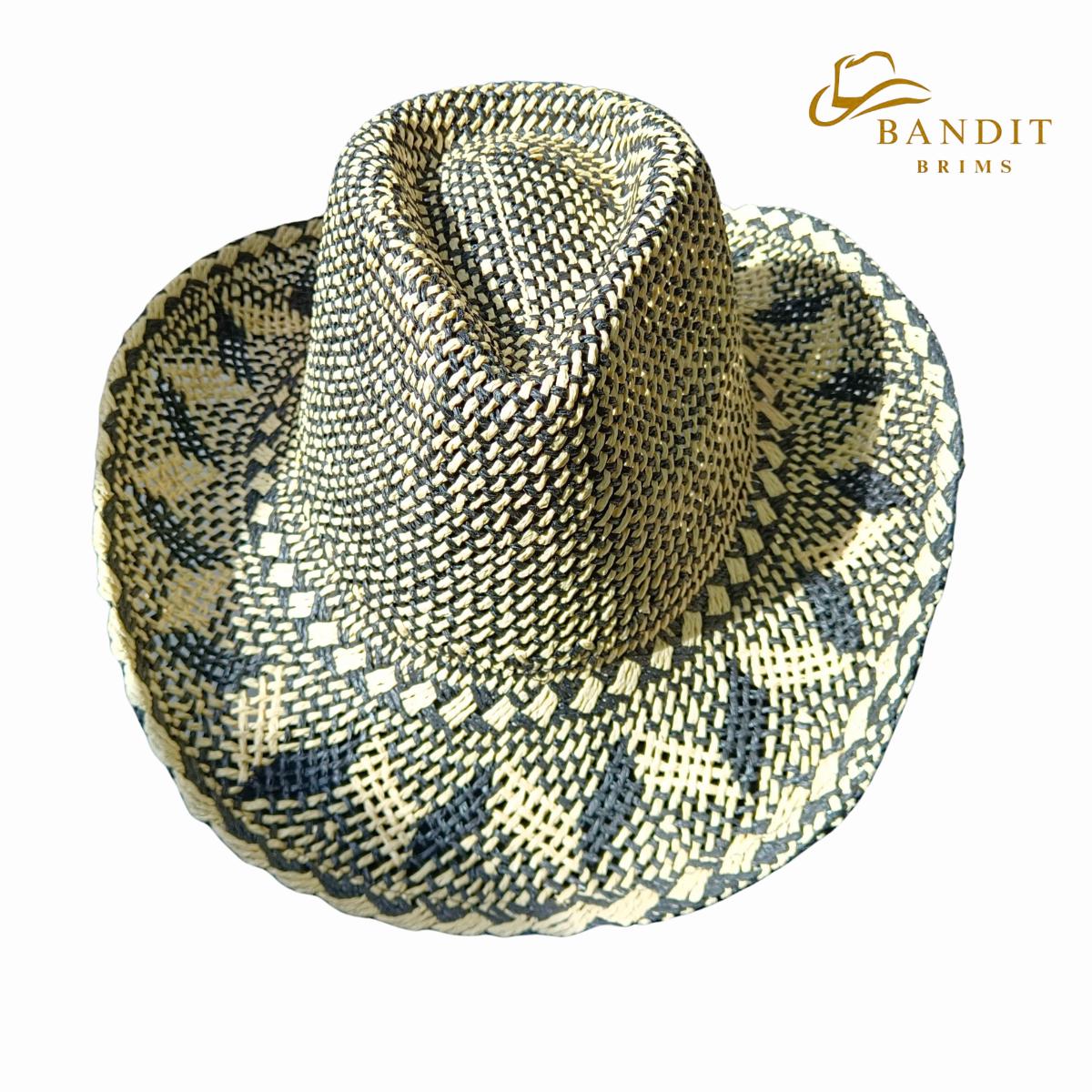 Straw Cowboy Hat: Western Sun Protection for Rodeo & Travel  display picture 2