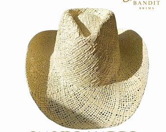 Straw Cowboy Hat: Western Sun Protection for Rodeo & Travel