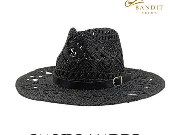 Unisex Summer Straw Hat Wide Brim Sun Hat For Beach Travel Outdoor Essentials