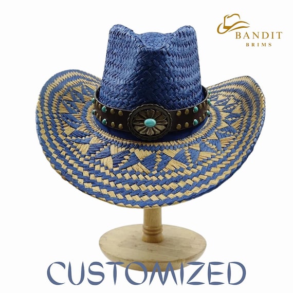 Western Cowboy Hat Vintage Style Felt Sunhat for Beach And Outdoor Style