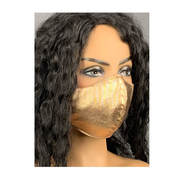 Denim Face Mask - Etsy
