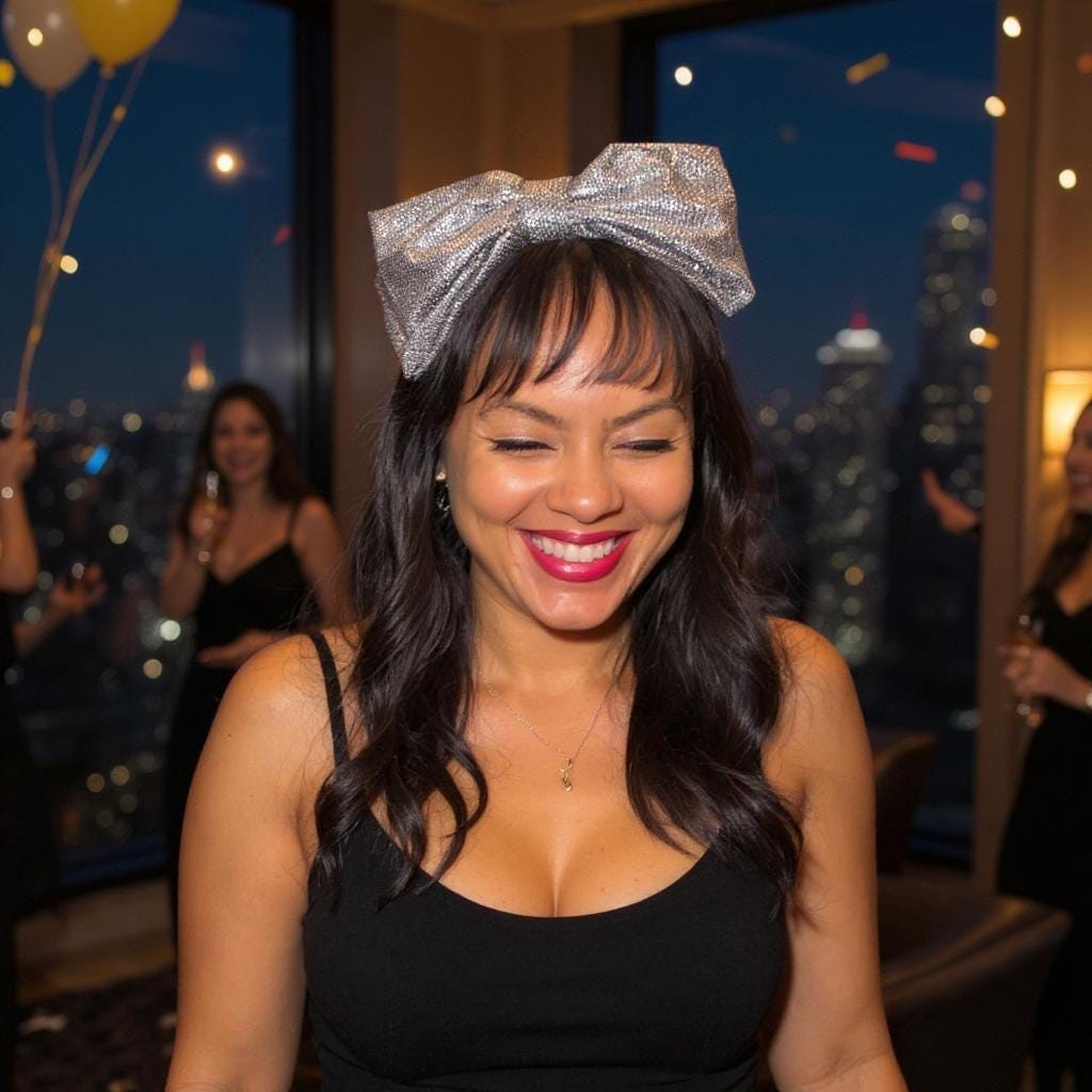 Gun Metal Gray Bow Headband