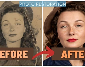 Custom Photo Editing Service: Restoration,Person Removal or add, Change Background Digital Download