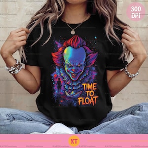 Horror Halloween Sublimation Design PNG - Spooky Halloween PNG - Horror Character Shirt PNG