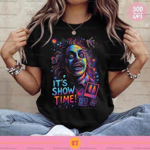 Horror Halloween Sublimation Design PNG - Spooky Halloween PNG - Horror Character Shirt PNG