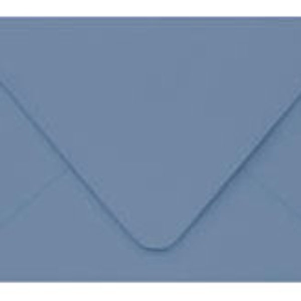 Paper Source A7 Lake Blue Envelopes (fits 5x7" card) (Set of 25)