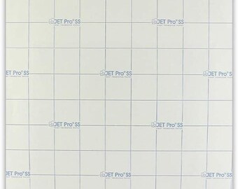 Neenah Coldenhove Jet-Pro SS (Soft Stretch) Heat Transfer Papers, 8.5" x 11", 100 Sheet Pack
