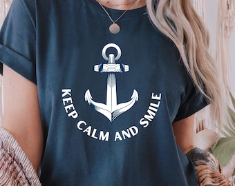 Trendy Sublimation Design Groovy Smile keep calm png