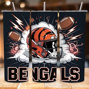 Football Helmet Tumbler Wrap | 20oz Skinny Tumbler Sublimation Design | Game Day Tumbler Wrap | American Football Tumbler | Digital Download