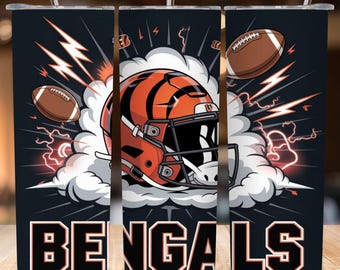 Football Helmet Tumbler Wrap | 20oz Skinny Tumbler Sublimation Design | Game Day Tumbler Wrap | American Football Tumbler | Digital Download