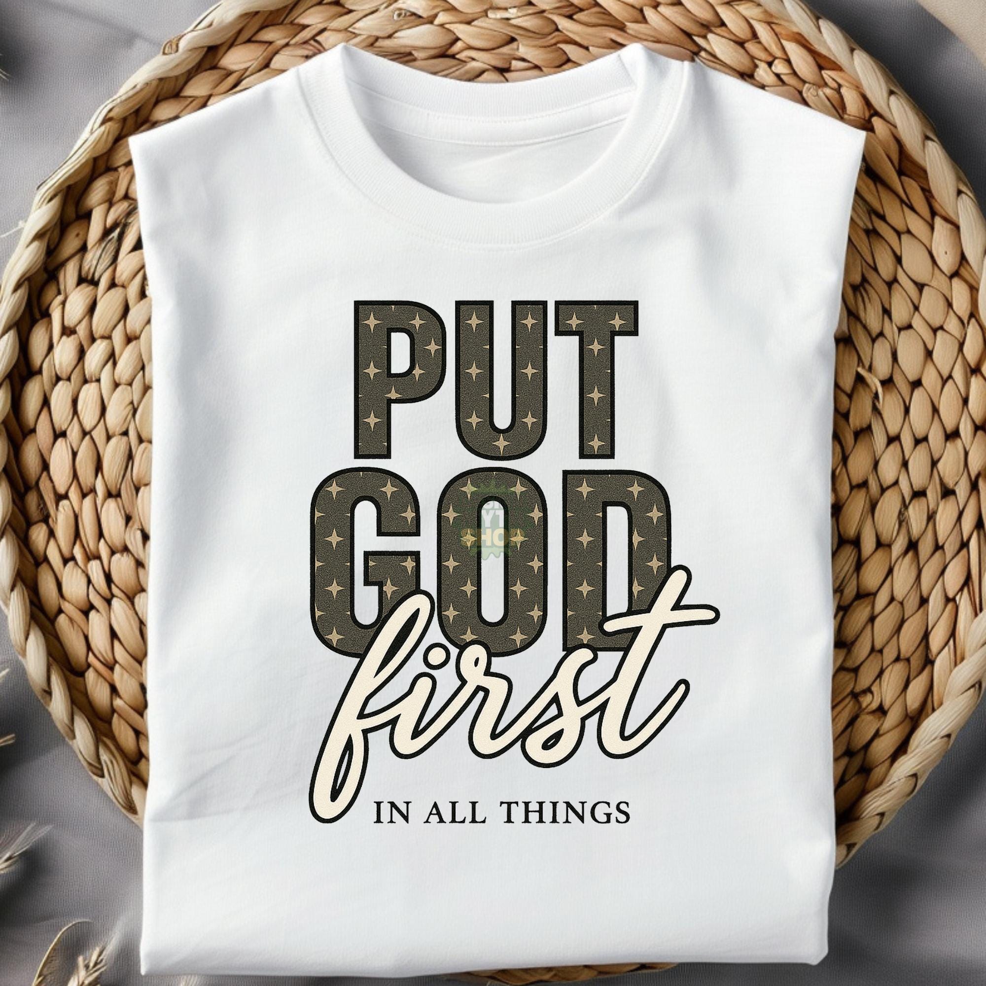 ●Put God First Buy We Put God First DBD Edition (Back Print) Online