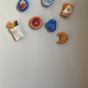 clay magnets