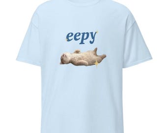 eepy Oatmeal T shirt