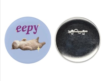 eepy Oatmeal pin