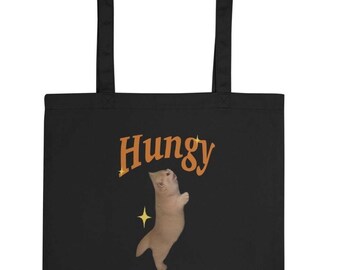 Hungy Oatmeal ~ Tote Bag