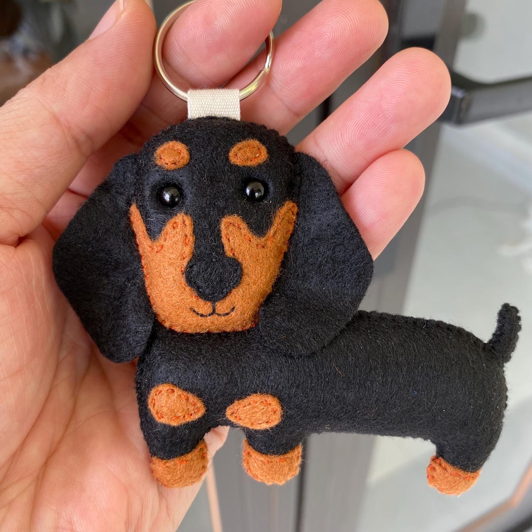 羊毛フェルト ワンコLOVE様 ダックスフンド 犬 ハンドメイド オーダー